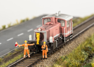M&auml;rklin 36348 Diesellokomotive Baureihe 335