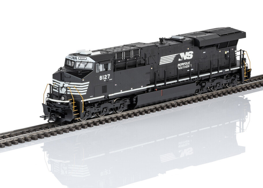 Märklin 38448 Diesellokomotive Typ GE ES44AC No. 8127