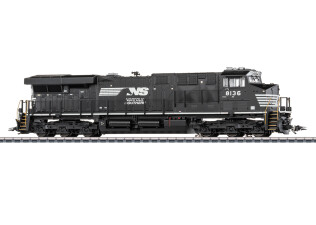 M&auml;rklin 38449 Diesellokomotive Typ GE ES44AC No. 8136