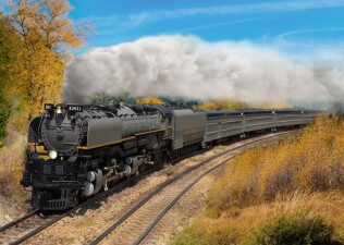 M&auml;rklin 39913 US-Dampflokomotive Klasse 3900 Challenger