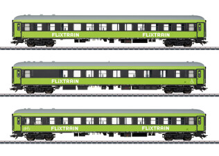 M&auml;rklin 42957 Schnellzugwagen-Set 1, FlixTrain