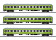 M&auml;rklin 42957 Schnellzugwagen-Set 1, FlixTrain