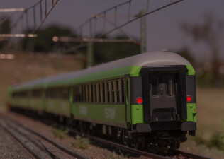 M&auml;rklin 42958 Schnellzugwagen-Set 2, FlixTrain