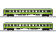 M&auml;rklin 42958 Schnellzugwagen-Set 2, FlixTrain