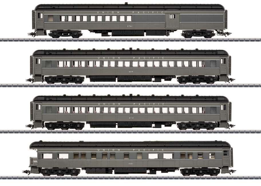 Märklin 43629 US-Heavyweight Personenwagen-Set