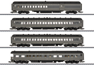 M&auml;rklin 43629 US-Heavyweight Personenwagen-Set