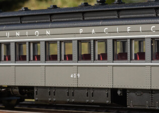 M&auml;rklin 43629 US-Heavyweight Personenwagen-Set
