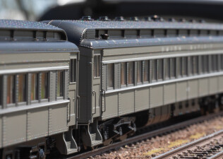 M&auml;rklin 43629 US-Heavyweight Personenwagen-Set