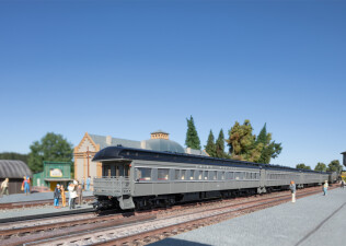 M&auml;rklin 43629 US-Heavyweight Personenwagen-Set