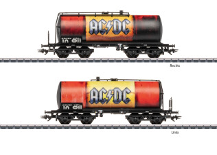 M&auml;rklin 46530 AC/DC Kesselwagen Cover you in Oil