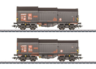 M&auml;rklin 46876 Teleskophaubenwagen-Set