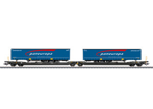 M&auml;rklin 47476 Doppel-Taschenwagen Sdggmrss