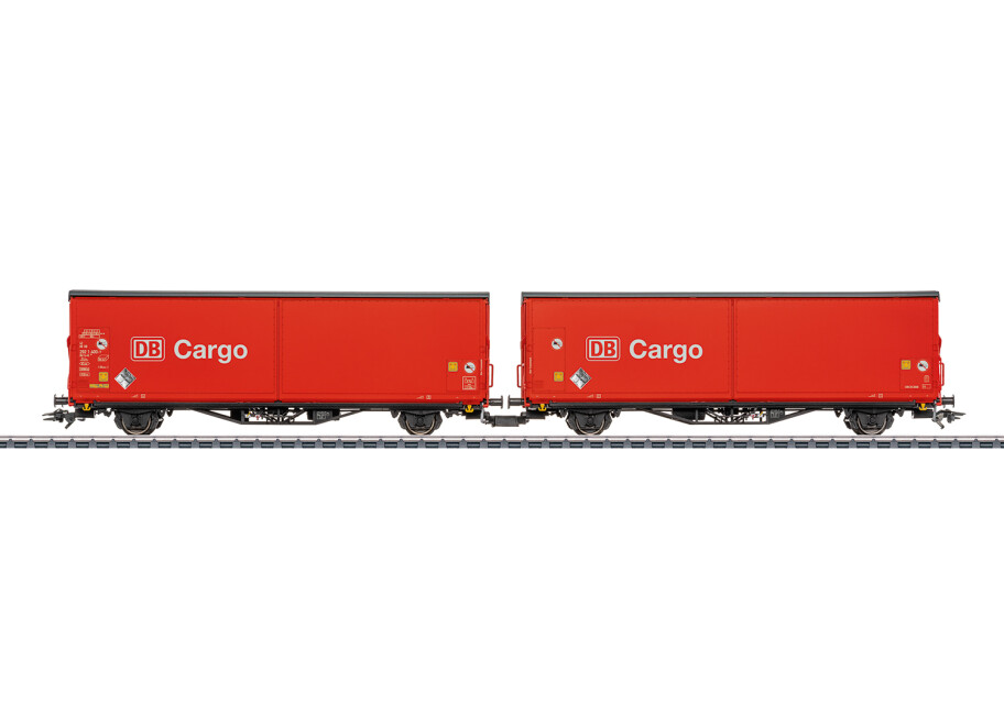 Märklin 48230 Großraum-Schiebewandwagen als Doppeleinheit Hirrs-tt 325
