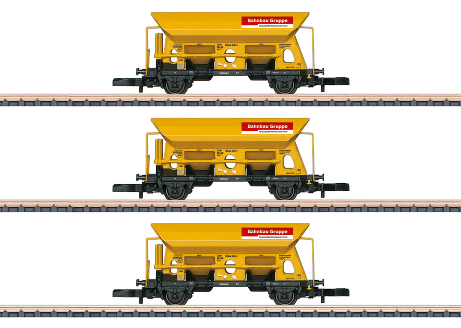 Märklin 82429 Wagenset DB Bahnbau
