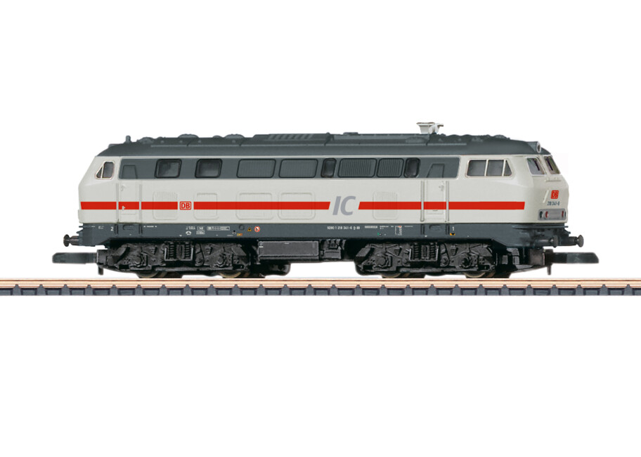 Märklin 83781 Diesellokomotive Baureihe 218