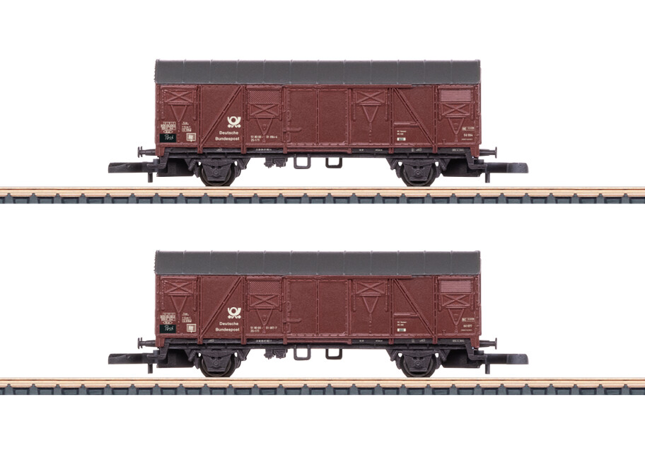 Märklin 86006 Wagenpackung Deutsche Bundespost