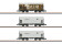 M&auml;rklin 86360 Wagenset Schiebeplanenwagen Captrain