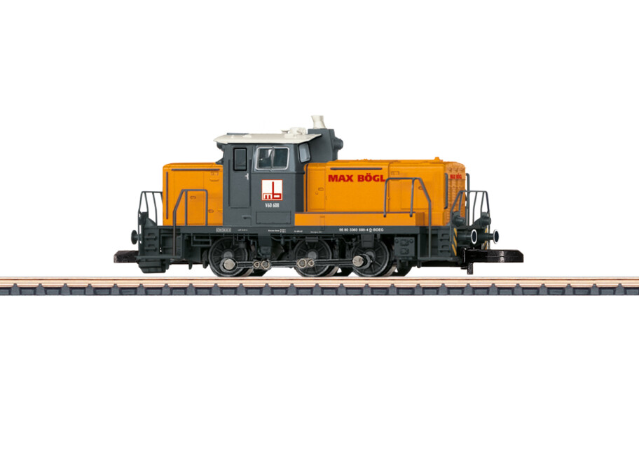 Märklin 88653 Rangierlokomotive V 60 608 Max Bögl