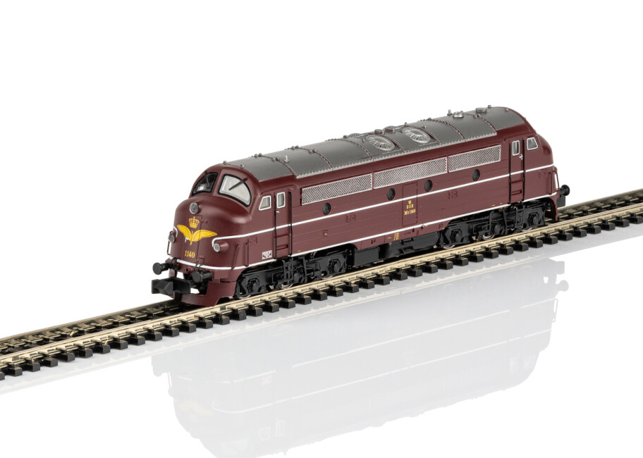 Minitrix 16960 Diesellokomotive Reihe MY 1100
