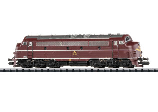 Minitrix 16960 Diesellokomotive Reihe MY 1100