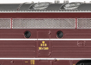 Minitrix 16960 Diesellokomotive Reihe MY 1100