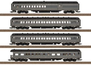 Trix 23729 US-Heavyweight Personenwagen-Set
