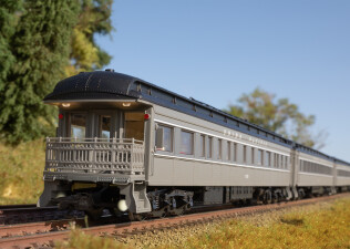 Trix 23729 US-Heavyweight Personenwagen-Set