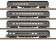 Trix 23729 US-Heavyweight Personenwagen-Set