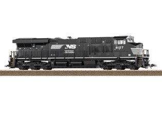 Trix 25448 Diesellokomotive Typ GE ES44AC No. 8127
