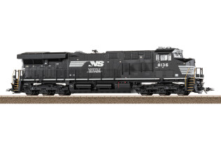 Trix 25549 Diesellokomotive Typ GE ES44AC No. 8136