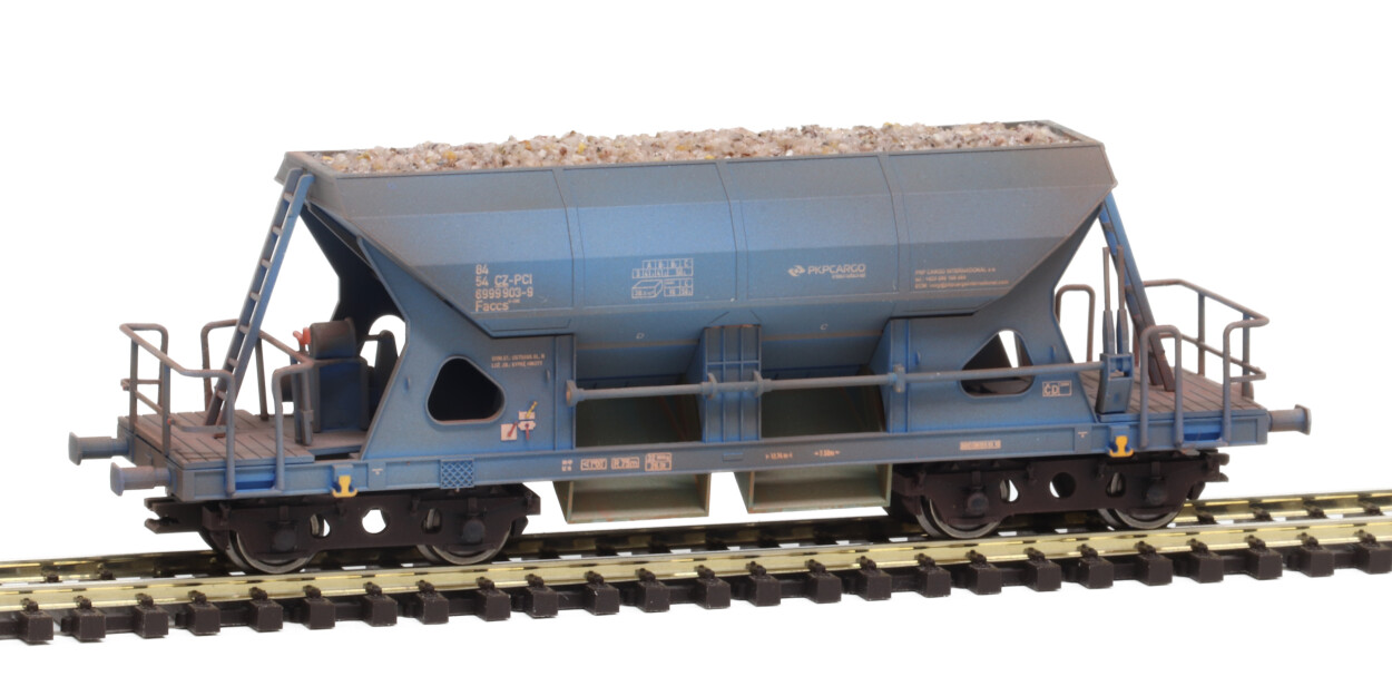 igra 96500015w Selbstenladenwagen PKP Cargo gealtert Ep. VI