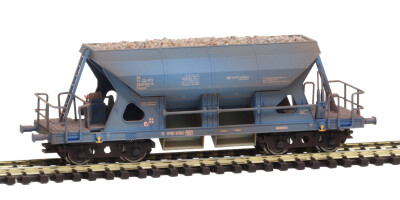 igra 96500015w Selbstenladenwagen PKP Cargo gealtert Ep. VI