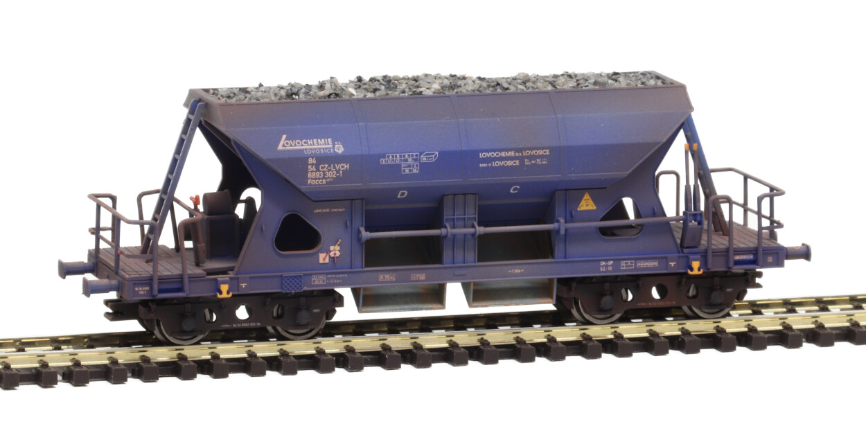 igra 96500010w Selbstenladenwagen Faccs Lovochemie gealtert Ep. VI