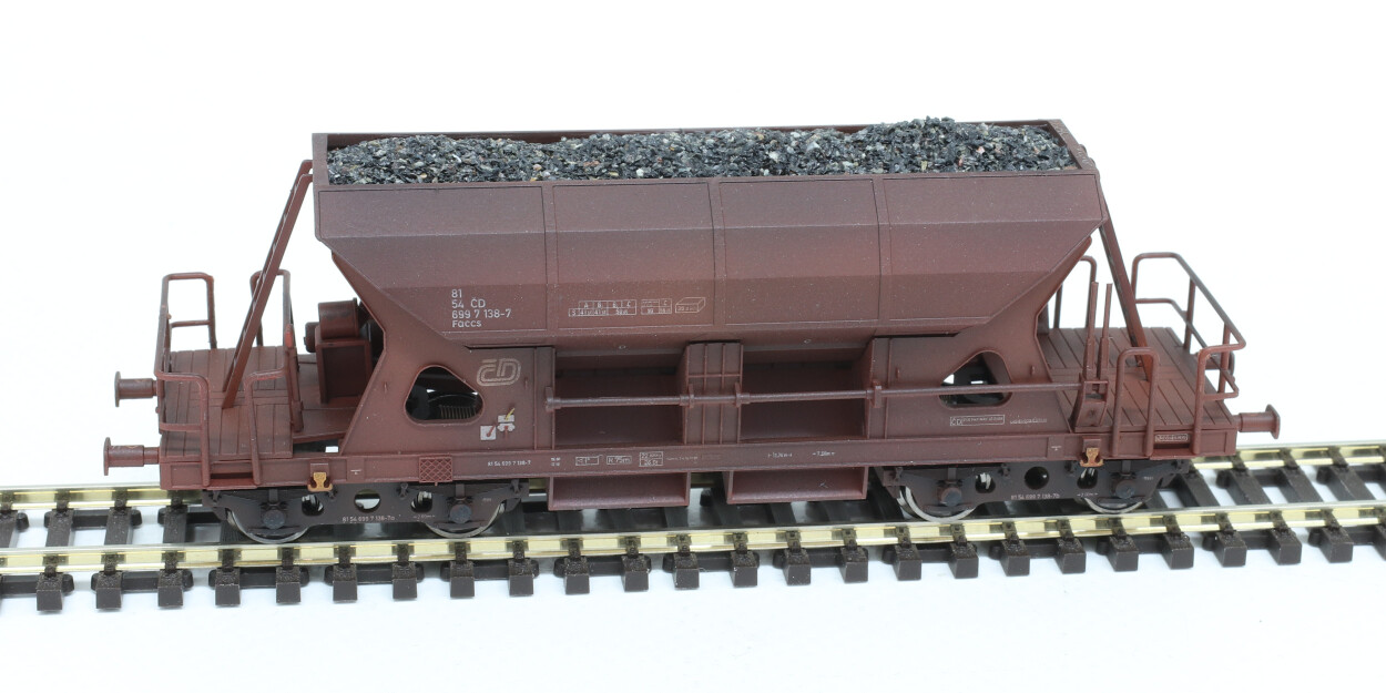 igra 96500004w Selbstenladenwagen Faccs CD 2 gealtert Ep. V