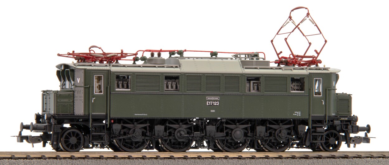 PIKO 21783 E-Lok BR E17 DR Ep. III Sound
