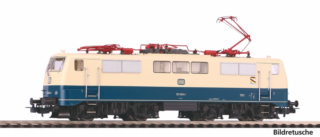 PIKO 21845 E-Lok BR 111 DB Ep. IV