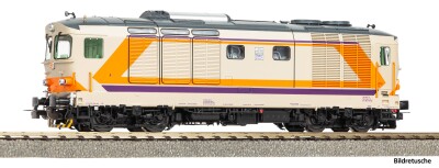 PIKO 22613 Diesellok D.445.1086 3. Serie Navetta FS Ep. V...