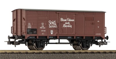 PIKO 24567 Ged. G&uuml;terwg. G02 FDJ DR Ep. III