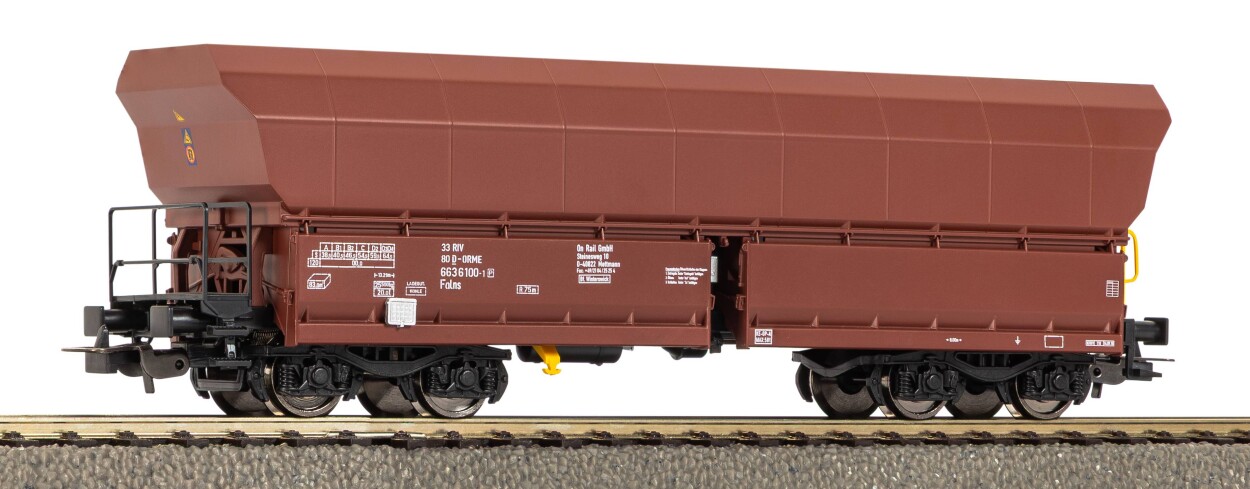 PIKO 24568 Schüttgutwg. Falns On Rail Ep. VI