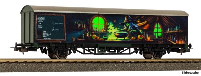 PIKO 27901 Ged. G&uuml;terwagen Halloween