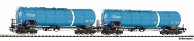 PIKO 28343 2er Set Knickkesselwg. RTI Ep. VI