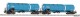 PIKO 28343 2er Set Knickkesselwg. RTI Ep. VI