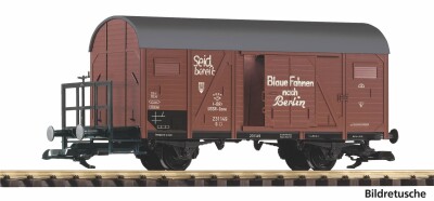 PIKO 37977 G-Ged. G&uuml;terwg. FDJ DR III