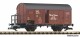 PIKO 37977 G-Ged. G&uuml;terwg. FDJ DR III