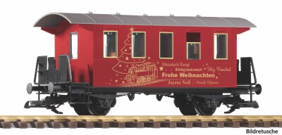 PIKO 37988 G-PIKO Weihnachtswagen