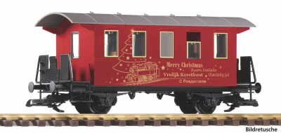 PIKO 37988 G-PIKO Weihnachtswagen