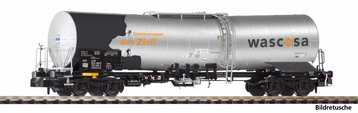 PIKO 40723 N-Chemiekesselwg. Bergsteiger CH-Wasco Ep. VI