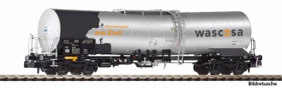 PIKO 40723 N-Chemiekesselwg. Bergsteiger CH-Wasco Ep. VI