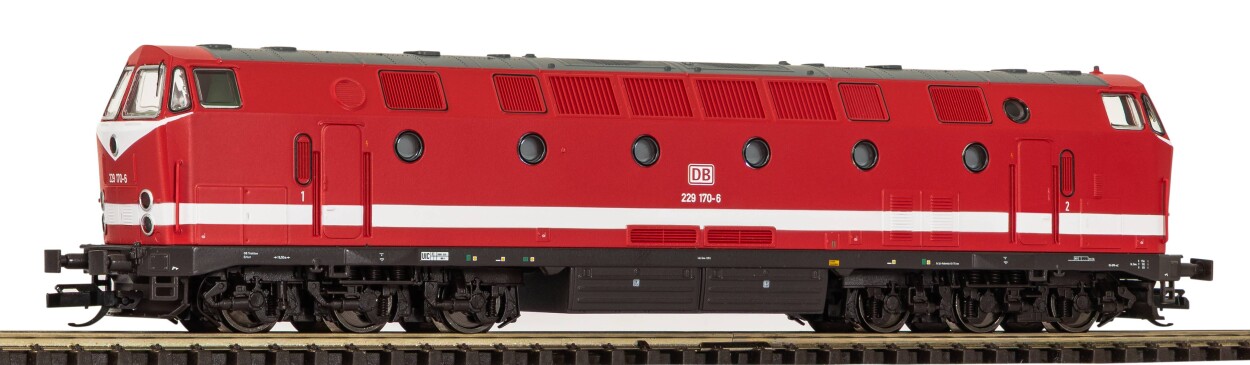 PIKO 47352 TT-Diesellok BR 229 m. Latz DB AG Ep. V