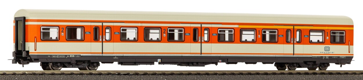 PIKO 58509 S-Bahn X-Wagen 1./2. Kl. DB Ep. IV